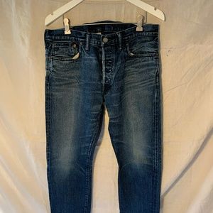 Double RL Jeans Sz 34 Slim